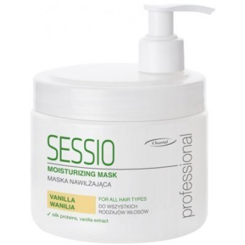 CHANTAL Sessio Maska nawilżająca Wanilia 200g    !